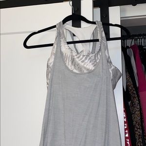 Lululemon workout tank top